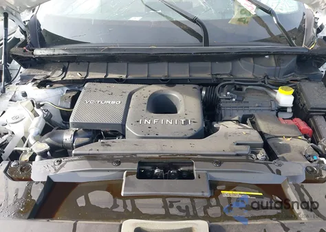 2025 Infiniti Qx60 Sensory Awd from USA, damaged, VIN 5N1AL1GS2SC333788